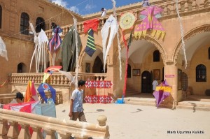 Mardin'de uçurtma sergisi